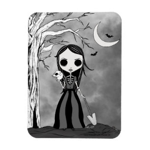 Bury the Bad Ones Magnet