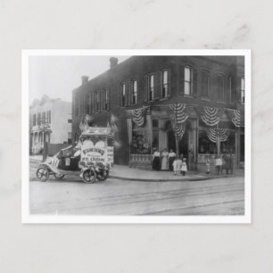 "Bury's Ice Cream" Postkarte