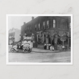 "Bury's Ice Cream" Postkarte