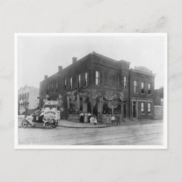 "Bury's Ice Cream" Postkarte