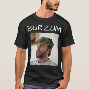Burzum Varg Vikernes Black Metal History T-Shirt