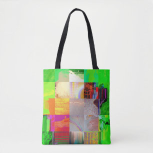 Bus 1521 Abstrakte Glitch-Art Cyberpunk-Gitter