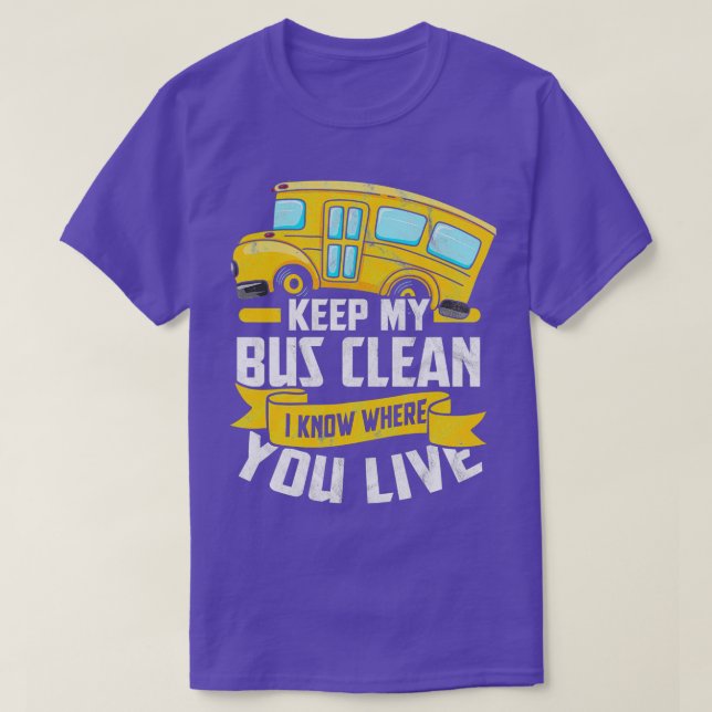 Bus 24 T-Shirt (Design vorne)