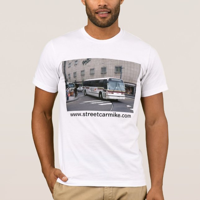 Bus 592 New Orleans GMC RTS T-Shirt (Vorderseite)