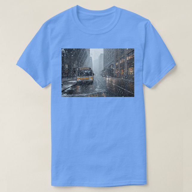 Bus 9 1 T-Shirt (Design vorne)