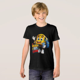 Bus Boss | Süßes Maskottchen für den Schulbus zum Tri-Blend Shirt