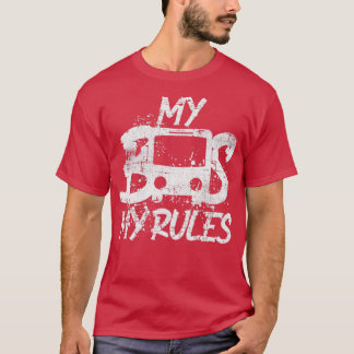 Bus Bus Bus Bus Bus Bus 2 T-Shirt