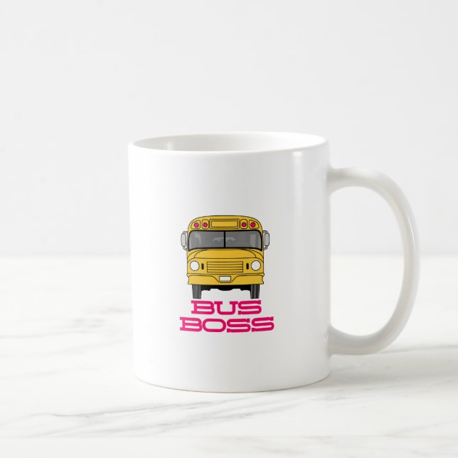Bus-Chef Kaffeetasse (Rechts)