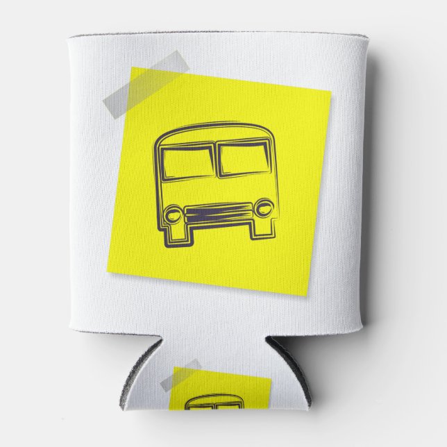Bus Dosenkühler (Vorderseite)