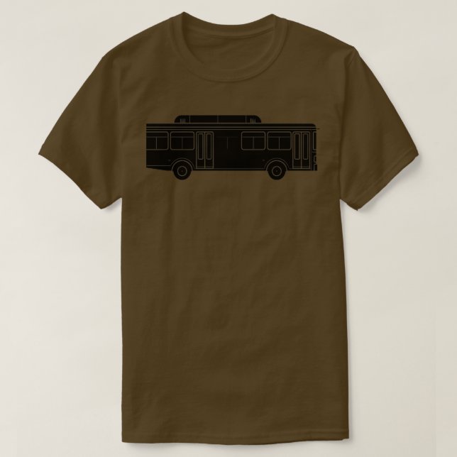 Bus Driver Bus TShirt Classic TShirt (Design vorne)
