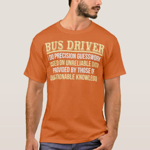 Bus Driver Definition 3 T-Shirt