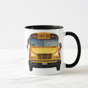 Bus-Front und Rückseite Tasse