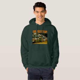 Bus Graveyard Men's Basic Hooded Sweatshirt