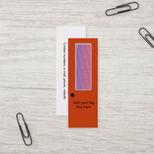 Bus. Karte - Haustür