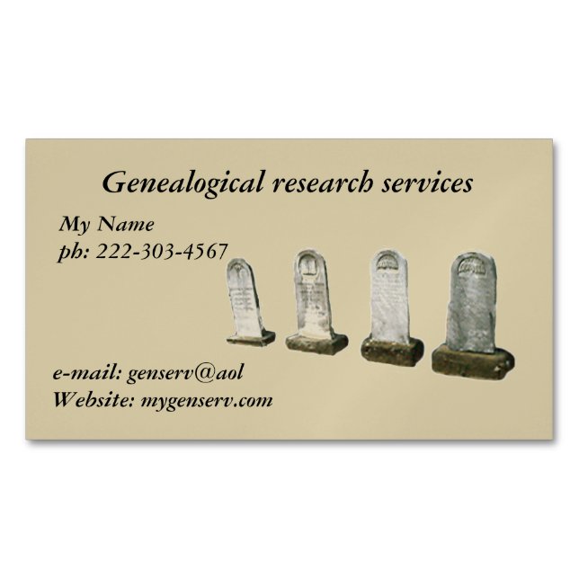 Bus. Karte (Mag) - Grundsteine (Vorderseite)