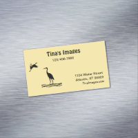 Bus. Karte (mag) - Shore Birds