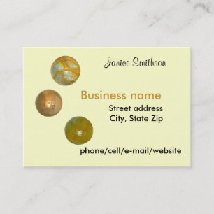 Bus. Karte - Murmeln