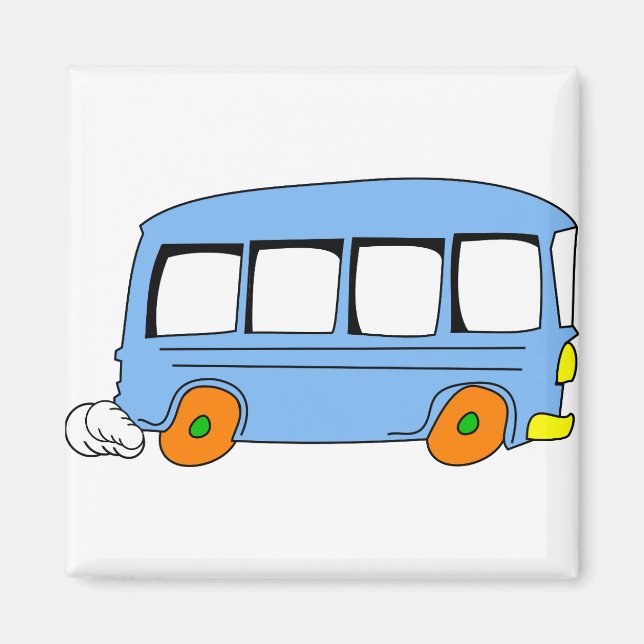 Bus Magnet (Vorne)