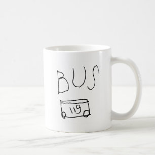 Bus Nr. 119 Tasse