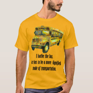 Bus Orange T Shirt