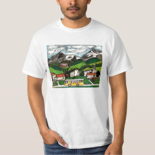 Bus-Reise T-Shirt