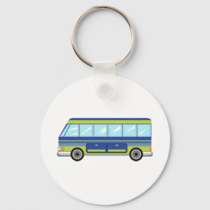 Bus Schlüsselanhänger