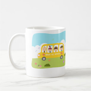 Bus-Schule zurück zu SchulTasse Tasse
