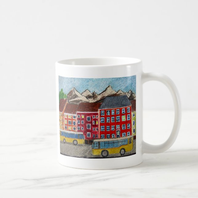 Bus-Spaß Kaffeetasse (Rechts)