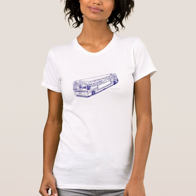 Bus T-Shirt (Vorderseite)