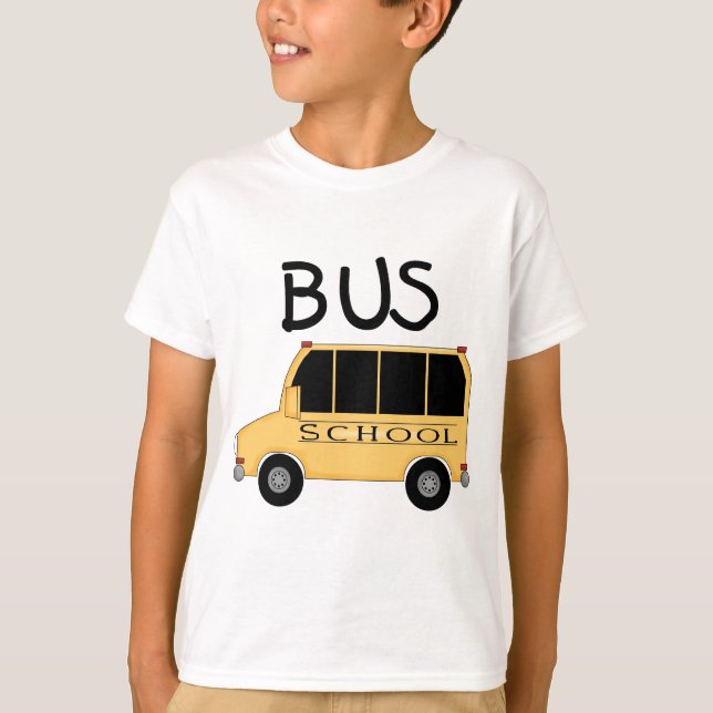 BUS-T - Shirt und -Geschenke (Vorderseite)