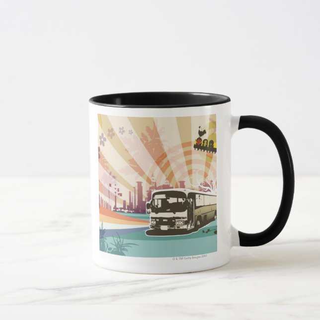 Bus Tasse (Rechts)