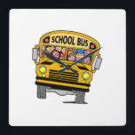 ** BUS-TREIBER*-KLOCK QUADRATISCHE WANDUHR<br><div class="desc">WIE DIESES BILD DANN KARO ALLE MEINEN PRODUKTE MIT DIESEM BESONDEREN BILD IN DIESER STORE,  WENN SIE WOLLEN UND DANKE FÜR DIE ANFAHRUNG!!!</div>