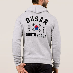 Busan Südkorea Hoodie