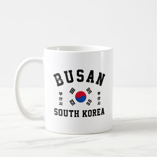 Busan Südkorea  Kaffeetasse (Links)
