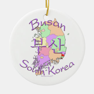 Busan Südkorea Keramik Ornament