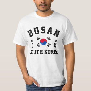 Busan Südkorea T-Shirt