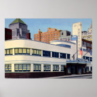 Busbahnhof Cincinnati Ohio Greyhound