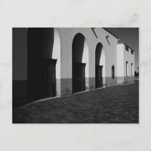 Busbahnhof Postkarte