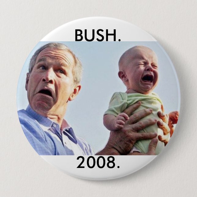 Busch Button (Vorderseite)