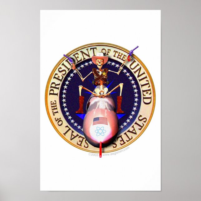 Busch - der letzte Cowboy Poster (Vorne)