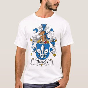 Busch Familienwappen T-Shirt