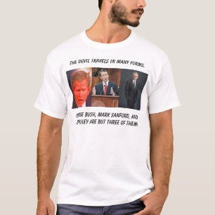 Busch, sanford, Riley, der Teufel tr… T-Shirt