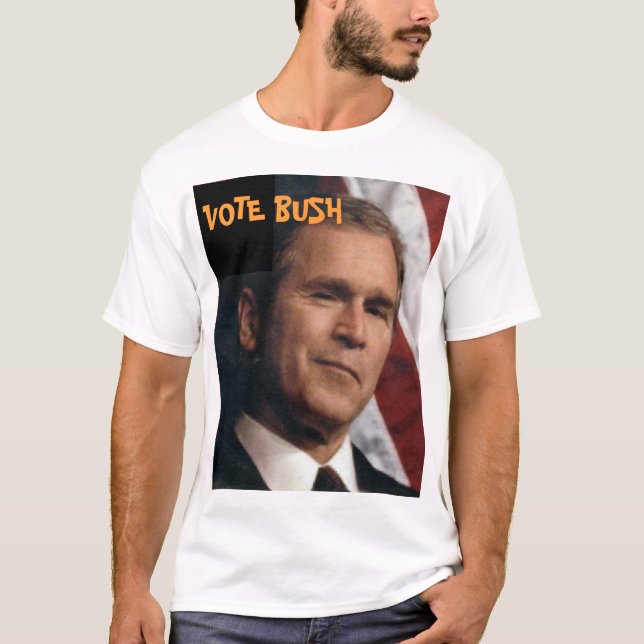 Busch T-Shirt (Vorderseite)
