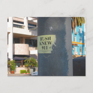 "Busch wusste Bescheid. . ." Postkarte