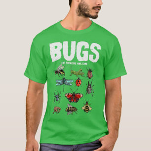 Busche ersticken Phantastische Insekten T-Shirt