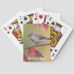 Büschelige Titmice Spielkarten