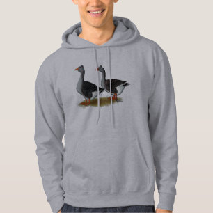 Büschelige Toulouse-Gänse Hoodie