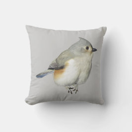 Büscheliger Titmouse Kissen