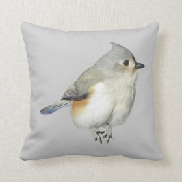 Büscheliger Titmouse Kissen