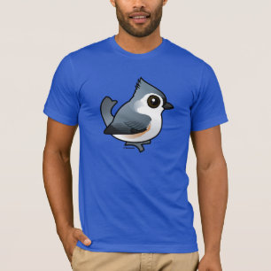 Büscheliger Titmouse T-Shirt